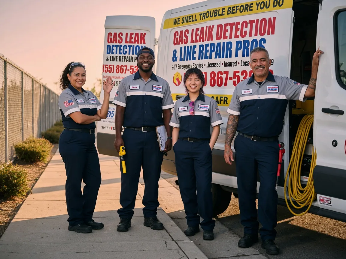 Gas Line Repair company in Magna, UT