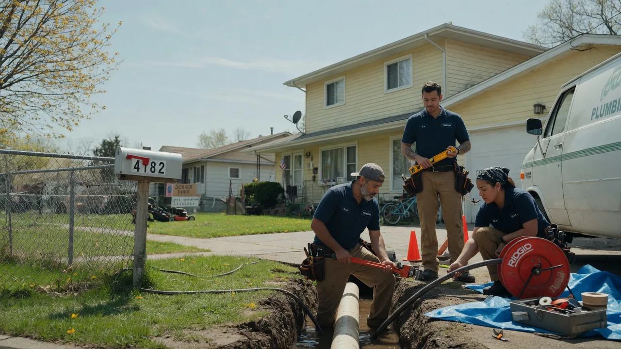 Gas Line Repair in Magna, UT near me